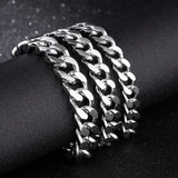 Classic Hiphop Stainless Steel Chain Bracelet For Men