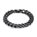Classic Hiphop Stainless Steel Chain Bracelet For Men