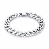 Classic Hiphop Stainless Steel Chain Bracelet For Men