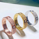 Men's Zircon Inlaid 18K Plated Bracelet - Gift Jewelry