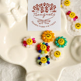 Japanese Sun Flower Beaded DIY Jewelry Set