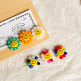 Japanese Sun Flower Beaded DIY Jewelry Set
