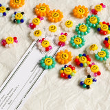 Japanese Sun Flower Beaded DIY Jewelry Set