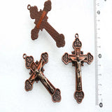 Jesus Cross Ornament Charm Pendant Necklace