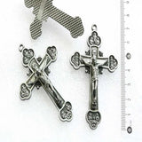 Jesus Cross Ornament Charm Pendant Necklace