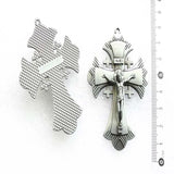 Jesus Cross Ornament Charm Pendant Necklace