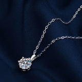 Classic Six-claw Pendant Niche Jewelry Necklace for Girls