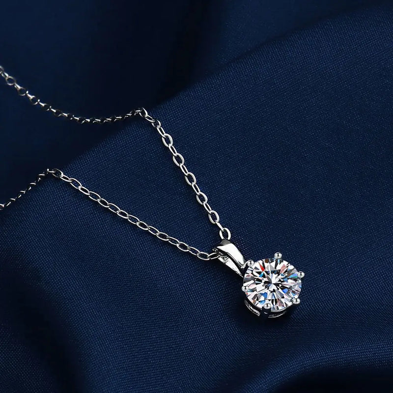 Classic Six-claw Pendant Niche Jewelry Necklace for Girls