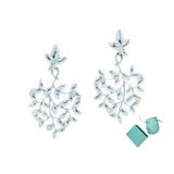 Classic Love Circle Earrings Innovative Bean Earrings