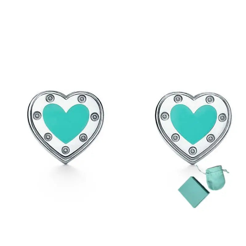 Classic Love Circle Earrings Innovative Bean Earrings