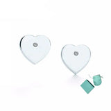 Classic Love Circle Earrings Innovative Bean Earrings