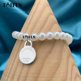 Classic Pearl Bracelet Ladies Holiday Gift