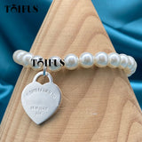 Classic Pearl Bracelet Ladies Holiday Gift