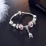 Colorful Snake Chain Bracelet for Girls - Good Charms - Party Wear