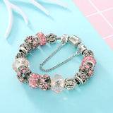 Colorful Snake Chain Bracelet for Girls - Good Charms - Party Wear