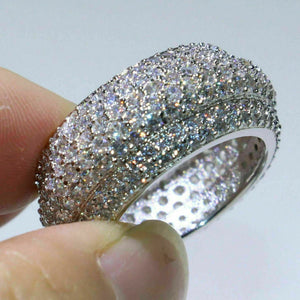 Classic Marquise Cut Zircon CZ Engagement Wedding Ring