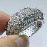Classic Marquise Cut Zircon CZ Engagement Wedding Ring