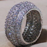 Classic Marquise Cut Zircon CZ Engagement Wedding Ring