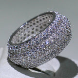 Classic Marquise Cut Zircon CZ Engagement Wedding Ring