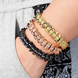 Copper Beads Macrame Men Bracelets For Women Jewelry