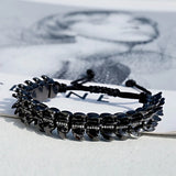 Copper Beads Macrame Men Bracelets For Women Jewelry