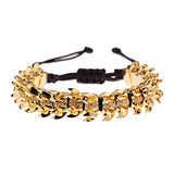 Copper Beads Macrame Men Bracelets For Women Jewelry