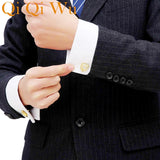 Classic Peltate Cufflinks Men's Jewelry Knight Cuff link High Men Cuffs