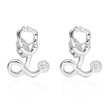 Stainless Cufflinks Jewelry Stethoscope Cuffs Men Sleeve Accessory