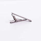 Classic Matte Tie Bar Brushed Smooth Mens Jewelry Copper Necktie Pin