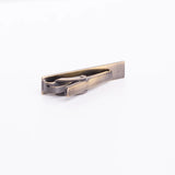 Classic Matte Tie Bar Brushed Smooth Mens Jewelry Copper Necktie Pin