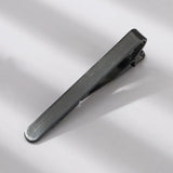 Matte Tie Clip Clasp Stainless Steel Tie Pin Suit Clip
