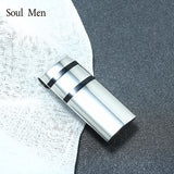 Men's Stainless Steel Money Clip Silver Anniversary Gift
