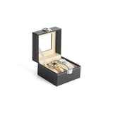 Mens Watch Organizer- Keep Timepieces Safe & Secure in Jewelry Storage Box