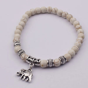 Elephant Bead Bracelet Men's Women's Gift 10pcs