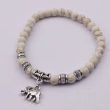 Elephant Bead Bracelet Men's Women's Gift 10pcs