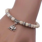 Elephant Bead Bracelet Men's Women's Gift 10pcs
