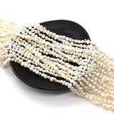 Freshwater Pearl Irregular Loose Bead Jewelry DIY Necklace Bracelet 8-12mm