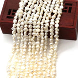 Freshwater Pearl Irregular Loose Bead Jewelry DIY Necklace Bracelet 8-12mm