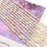 Freshwater Pearl Irregular Loose Bead Jewelry DIY Necklace Bracelet 8-12mm