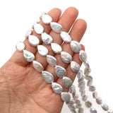 Natural Freshwater Pearl Drop Baroque Beads DIY Jewelry 10-15mm