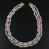 Elegant Freshwater Pearl Necklace for Women Party