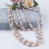 Elegant Freshwater Pearl Necklace for Women Party