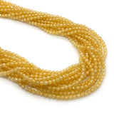 Faceted Zircon Beads for DIY Jewelry Making