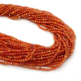 Faceted Zircon Beads for DIY Jewelry Making