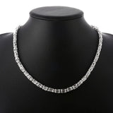 Men's 925 Silver Dragon Chain Necklace