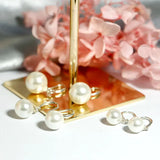 Pearl Earrings S925 Sterling Silver for Women