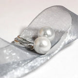 Pearl Earrings S925 Sterling Silver for Women