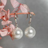 Pearl Earrings S925 Sterling Silver for Women