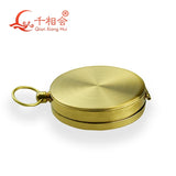 Pocket Style Camping Compass with Multi-Functions