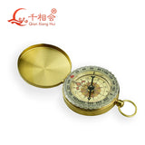 Pocket Style Camping Compass with Multi-Functions